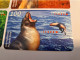 ZWITSERLAND / 4 CARDS ANIMALS/ CAMEL/KANGEROE/TOEKAN/SEA LION / CHF 10,20,50.100. / VERY/FINE USED CARDS **19524 ** - Schweiz