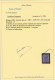 [** SUP] N° 41, 50c Violet Pâle Pleine Gomme Originale, Centrage Parfait Et Certificat Photo - Cote: 3450€ - 1869-1883 Leopold II