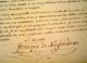 ● L.A.S 1818 François De NEUFCHATEAU Agronome écrivain - Vinaigre Science Né Saffais Degouvenain Dijon Lettre Autographe - Uitvinders En Wetenschappers