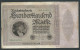 BILLETS REICHBANKNOTE - 100.000 MARK . 1-2-1923 . N° 1OU.154104 Laura 22507 - 100000 Mark