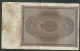 BILLETS REICHBANKNOTE - 100.000 MARK . 1-2-1923 . N° 1OU.154104 Laura 22507 - 100000 Mark