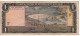 EL SALVADOR  1 Colon  P120  Dated  15.10.1974 (  Hydroelectric Dam On Front -  Cristopher  Columbus On Back ) - El Salvador