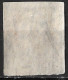 GREECE 1900 Overprints On Small Hermes Head 1 Dr. / 40 L  Violet Imperforated  Vl. 156 With Partial WM - Used Stamps