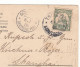CHINA Cover PC KIAUTSCHOU 1901 SHANGHAI Local Post Deutsche Post (c098) - Brieven En Documenten