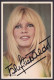 Autographe Signature Brigitte Bardot Sur CPSM 10 X 15 - Actors & Comedians