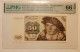 50 DM 1980 Ro 288b P#33d* ERSATRZNOTE / REPLACEMENTNOTE GEM UNC PMG 66 EPQ, YE-D Exceptional Paper Quality - 50 Deutsche Mark