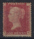 Timbre Grande Bretagne QV 1 P. YV 14 , SG43 , Dentelé Reine Victoria Plate 174 (*) , Details & état Voir 2 Scans.Lot 377 - Unused Stamps