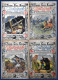 L'INTRÉPIDE N° 723 à 754 ANNÉES 1924-1925 / 14 EXEMPLAIRES DÉPAREILLÉS - L'Intrépide