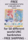 50 World UNC Different Banknotes - FREE East Caribbean 2$ 2023  FREE SHIPPING More Lots In Our Stock (50-1000 Different) - Collections & Lots