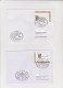 25002  Lettres Affanchies Avec Timbre N°1994 Aigle Armoriale - Brieven En Documenten