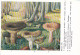 PUBLICITAIRE LABO CLIN-COMAR PARIS ,CHAMPIGNON LACTAIRE PLOMBE,LACTAIRE MUQUEUX,LACTAIRE LAIT JAUNE REF 86952 - Pilze
