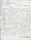 Turquie 1844 Lettre Purifiée "CACHET NETO DI FUORA ET DI DENTRO" De Constantinople => Rothschild Paris - Voir Descriptif - ...-1858 Vorphilatelie