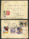 SPAIN: Cover Sent From Barcelona To Panama, On Back It Bears 4 Attractive Cinderellas And Arrival Marks Of 25/MAY/1937,  - Altri & Non Classificati