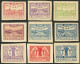 POLAND: Attractive Lot Of Stamps Issued In 1918, Some Without Gum, In General Of Fine To Very Fine Quality! - Altri & Non Classificati