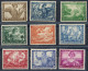 ALEMANIA IMPERIO. */(*) 470/78. Wagner. Calidad Regular. Cat. 395 €. - Unused Stamps