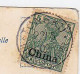 CHINA TONGKU 1902 German Post Cover Postcard To Halle Germany (c002) - Brieven En Documenten