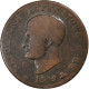 États Italiens, KINGDOM OF NAPOLEON, Napoléon I, Soldo, 1809, Milan, Cuivre - Napoleoniche