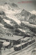 [-5%] SUISSE - 10745 - Jungfraubahn - Station Eigergletscher - Gare - Trains - Transport - Animé - Carte Postale Ancienn - Grindelwald
