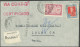 ZEPPELINPOST 248I BRIEF, 1934, 1. Südamerikafahrt, Argentinische Post, Bedarfs-Einschreibbrief In Die Schweiz, Pracht - Correo Aéreo & Zeppelin