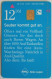 Germany 12 DM  S 03 04.97 - Aral 6 -Vollbad ( Badeente ) - S-Series : Tills With Third Part Ads