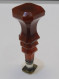 Delcampe - -SCEAU ANCIEN MANCHE AGATE BASE METAL Argenté MONOGRAMME H.T Ou TH   E - Seals