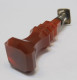 Delcampe - -SCEAU ANCIEN MANCHE AGATE BASE METAL Argenté MONOGRAMME H.T Ou TH   E - Seals