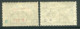 HUNGARY 1918 Airmail Overprint Set Of 2 LHM / **.  Michel 210-11 - Ungebraucht