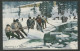 Davos - Eisgewinnung A.d. Davosersee - Circulée - Edit. J. Tomaszewski N° 1006 - Voir Scans - Davos