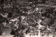 1025   Cpm  SAINT LAURENT Sur GORRE :   Vue Aérienne  !! Superbe  Carte Photo  ! ( 2 Timbres Au Dos 1958 !) - Saint Laurent Sur Gorre