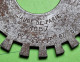Ancien OUTIL Spécial - JAUGE DE PARIS P1 à 30 - Dixième De Mm 5 à 100 - Acier Diamètre 8 Cm- "Laissé Dans Son Jus"- 1857 - Autres Appareils