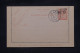 CRETE - Entier Au Type Mouchon 15 C Surchargé Avec Cachet La Canée Sur Carte Lettre Vierge - M 11098 - Autres & Non Classés