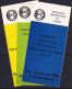 D0008 CONGO - ZAIRE 1970-81, 7 Advertising Brochures For Various Issues. - Autres & Non Classés