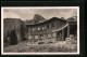 AK Braunwald-Oberstaffel, Ortstock-Skihaus, Berghotel Mit Gebirgspanorama  - Braunwald