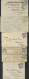 1900-01 Covers (5), One Of Which Is A 4d Registered Envelope, All To England, Three Have Single 1d Frankings, One With A - Altri & Non Classificati