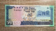 Mauritius，50 Rupees，1986，pick 37a，first Prefix A/1，GEM UNC Condition，rare Type - Mauritius