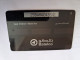BAHRAIN   GPT CARD  50 UNITS/   / 25BAHA  SHALLOW  NOTCH    **19969 ** - Bahrein