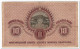 FINLAND,10 MARK,1909,P.10a,F-VF - Finland