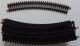 Gégé HO - 6 Rails Métal Courbes R=360 ? 23 Cm (plusieurs Lots Disponibles) - Track