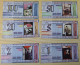 Lithuania Salomai Set- 6 Banknotes 2002 UNC P-NL - Lithuania