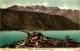 CPA MELIDE Bissone E Monte Generoso SWITZERLAND (705079) - Bissone