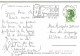 74 - Combloux - Multivues - Hiver - Neige - Flamme Postale - CPM - Voir Scans Recto-Verso - Combloux