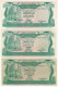 Líbia DN (1981) 1D (3x) T:F,VG Libia ND (1981) 1 Dinar (3x) C:F,VG Krause P#44 - Unclassified