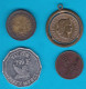4   Monnaies à Découvrir   Envoi Groupé Pour Diminution Frais De Port Attendre Facture - Collections & Lots