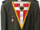Fanion & Tenue Uniforme UTAH - 1966 - Sous Lieutenant 1er Regiment D'Infanterie - 1971/72 - Uniforms