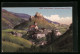 AK Fontana, Ortsansicht Mit Schloss Tarasp - Tarasp