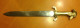 Delcampe - Épée Avec Une Poignée En Forme De Tête De Coq. France. Vers 1800. (T350) Taille De La Poignée 19 Cm. Longueur Totale 63 - Armi Bianche