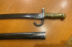 Delcampe - Baïonnette Pour Fusil Chassepot (Série Z) France M1866 (152) - Armi Bianche