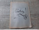 Ancien Cahier De Couture Scolaire Broderie Jours Reprise Exercice Avec Explication Technique Mode - Other & Unclassified
