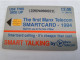 ISLE OF MAN/ CHIPCARD/  2 POUND  MANX TELECOM  21 UNITS /FIRST MANX SMARTCART /            CHIP   ** 19999** - Man (Isle Of)