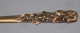 Delcampe - -BEL OUVRE LETTRES ART NOUVEAU BRONZE FEUILLES CHENE & GUI Signé R.JANETO    E - Brieföffner